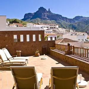 Rural Fonda De La Tea The Location And The Views Pensión Tejeda (Gran Canaria)